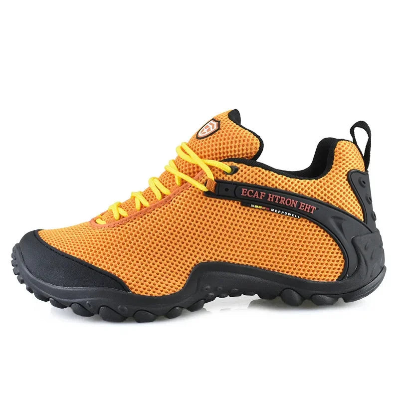 Hiking Shoes High Quality Mesh Anti Slip Lightweight Sneakers Outdoor Adventure Trekking Sport Shoe Women Men Marching Shoes