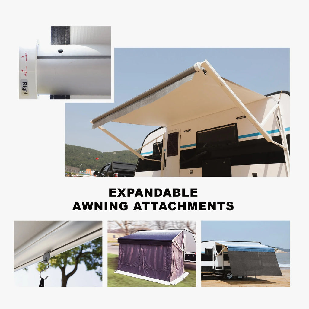 Caravans Awning Camper Trailer Awning Motorhom Camping Equipment Travel Equipments