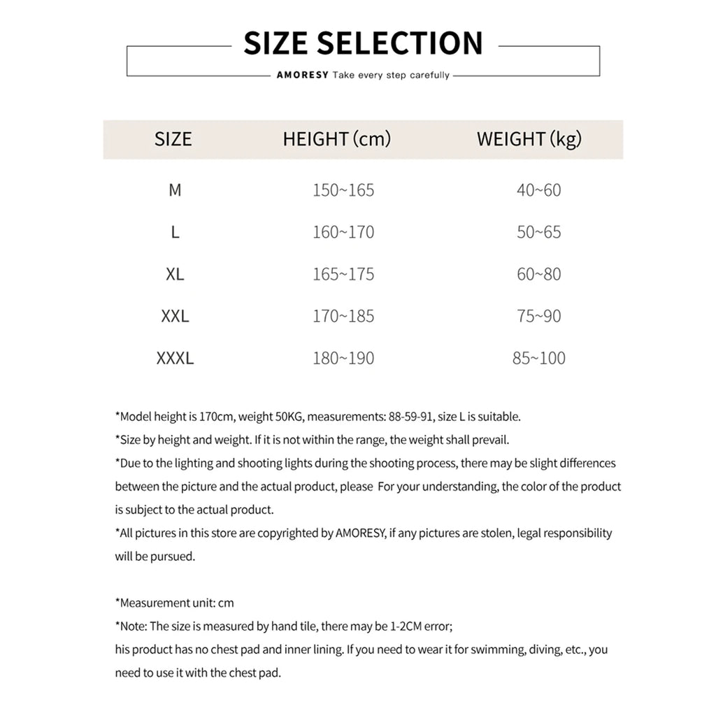 AMORESY Women Glossy Smooth Untra-thin Long-sleeve High Cut Swimsuits One-piece Stretch Tights Swimwears Leotards Bathing Suits