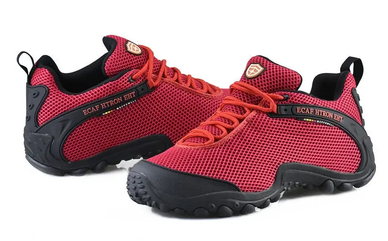 Hiking Shoes High Quality Mesh Anti Slip Lightweight Sneakers Outdoor Adventure Trekking Sport Shoe Women Men Marching Shoes