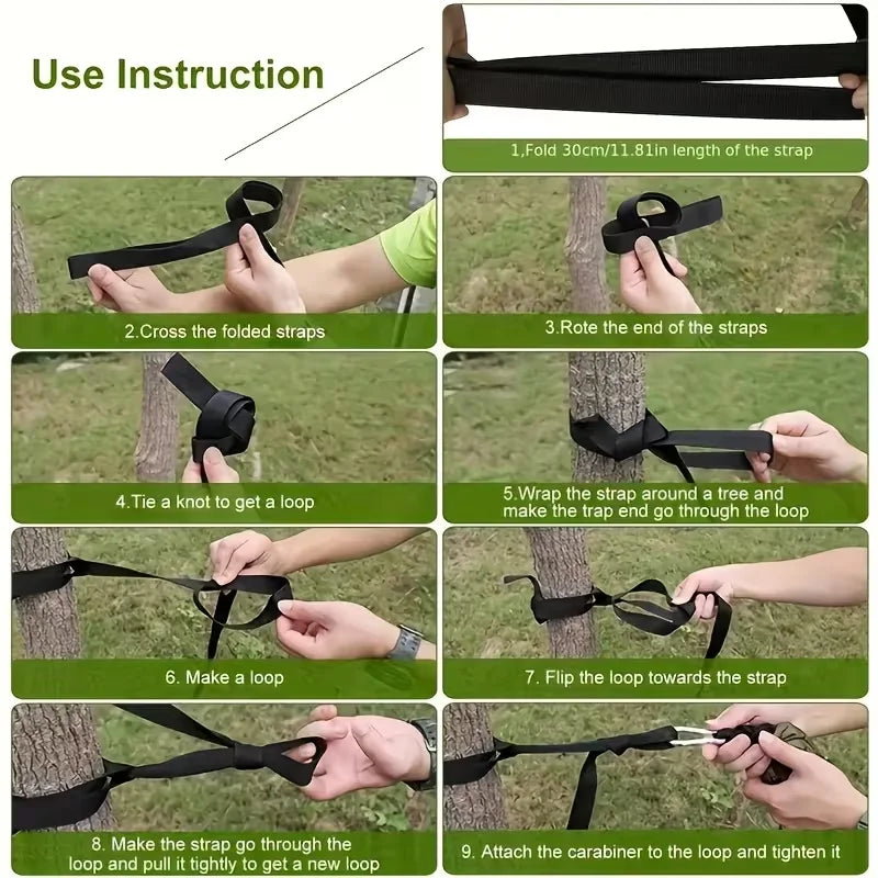 Portable outdoor camping hammock, outdoor furniture with mosquito net, bed, sleeping tent, hammock, camping hammock, Camping net