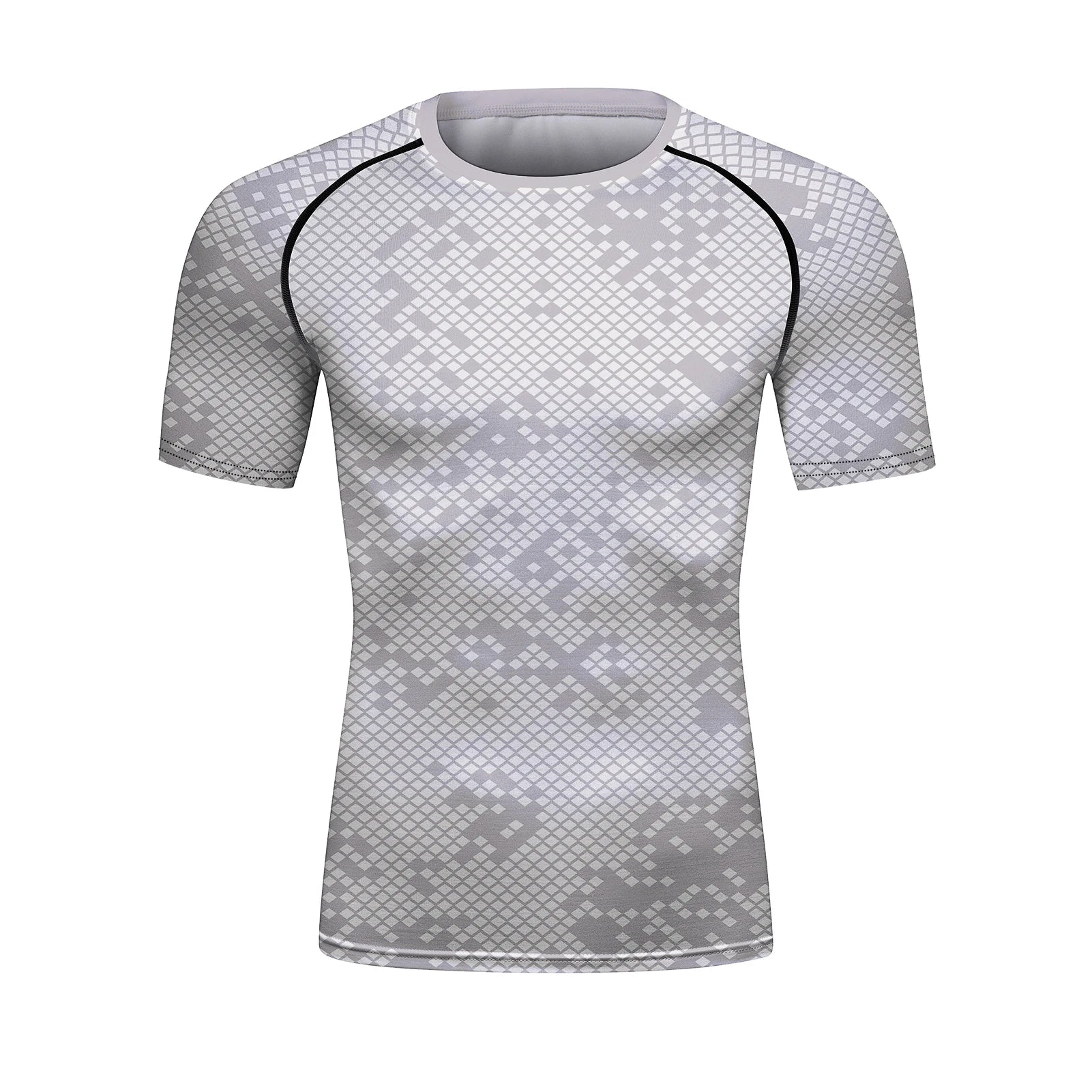 Cody Men Athletic Sportswear Compression Gym Fitness T-shirts Tight Boxing Jersey  jiu jitsu Bjj Rashguard Muay Thai Teeshirt 