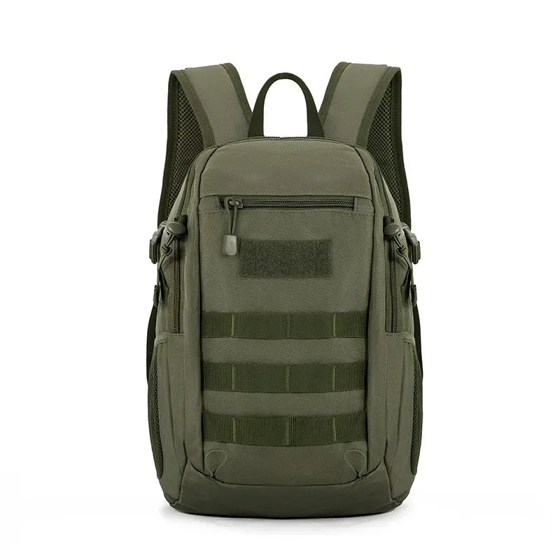 Lightweight 15L Outdoor Waterproof Tactical Backpack – Durable Military Gear for Men's Hiking, Camping & Hunting