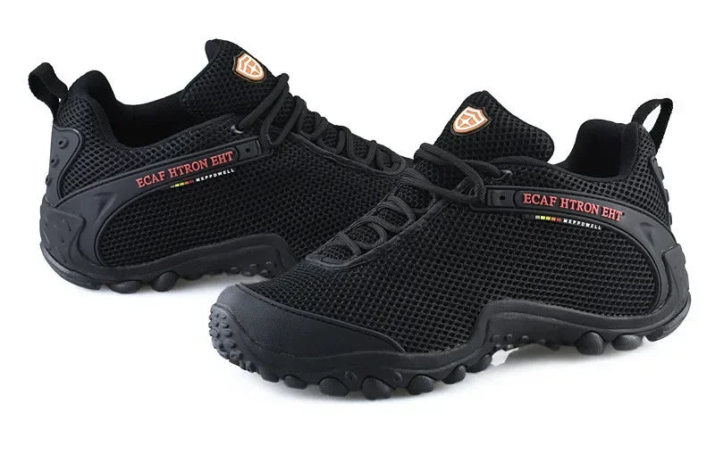 Hiking Shoes High Quality Mesh Anti Slip Lightweight Sneakers Outdoor Adventure Trekking Sport Shoe Women Men Marching Shoes