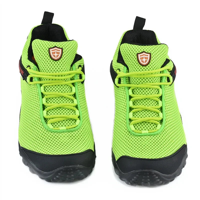 Hiking Shoes High Quality Mesh Anti Slip Lightweight Sneakers Outdoor Adventure Trekking Sport Shoe Women Men Marching Shoes