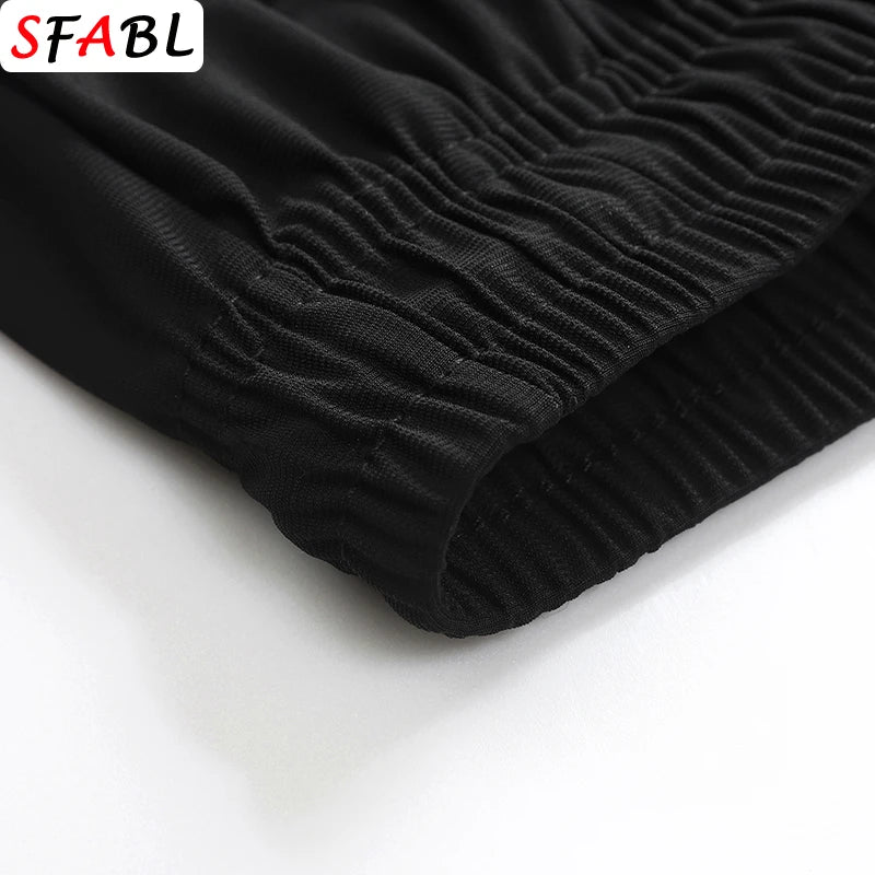 Men's Shorts Quick Dry Elastic Workout Short Pants Summer Casual Gym Fitness Training Running Sports Shorts Men Jogging Bottom