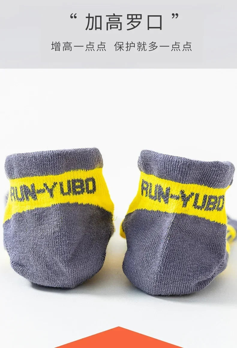 Running Socks Summer Fitness Sports Quick Drying Sweat Breathable Professional Marathon Running Socks Anti-friction Soft Socks