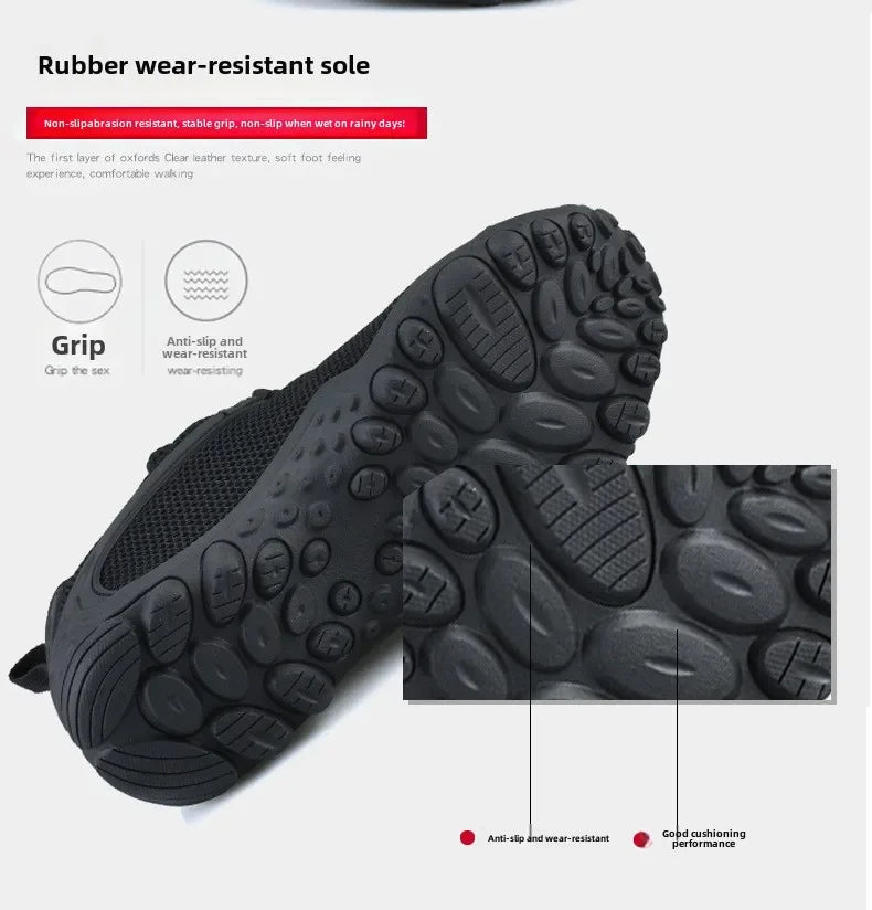 Hiking Shoes High Quality Mesh Anti Slip Lightweight Sneakers Outdoor Adventure Trekking Sport Shoe Women Men Marching Shoes