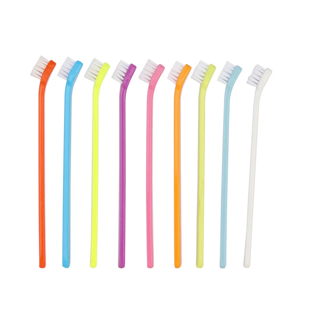 Pet Cat Dog Toothbrush Cleaning Brush for Teeth Cleaning Bad Breath Teeth Care Tool Tongue Cleaning Pet Accessories