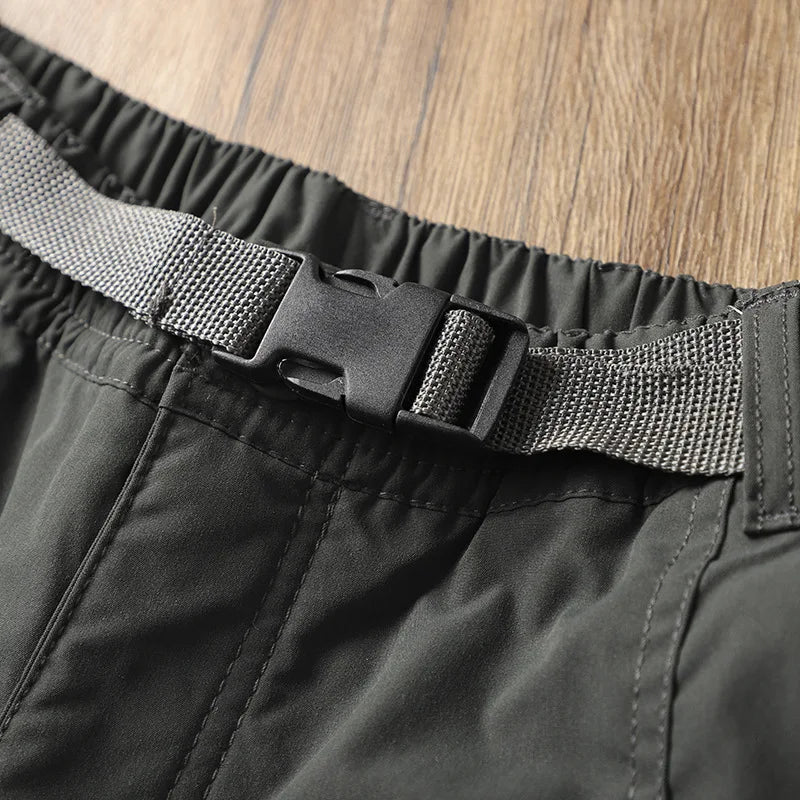 Outdoor Workwear Pants Men's Loose Fleece Lined Thick Soft  Hiking Mountain Climbing Windproof Waterproof Jacket Pants