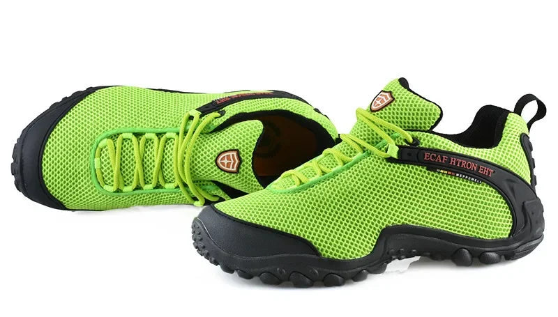 Hiking Shoes High Quality Mesh Anti Slip Lightweight Sneakers Outdoor Adventure Trekking Sport Shoe Women Men Marching Shoes