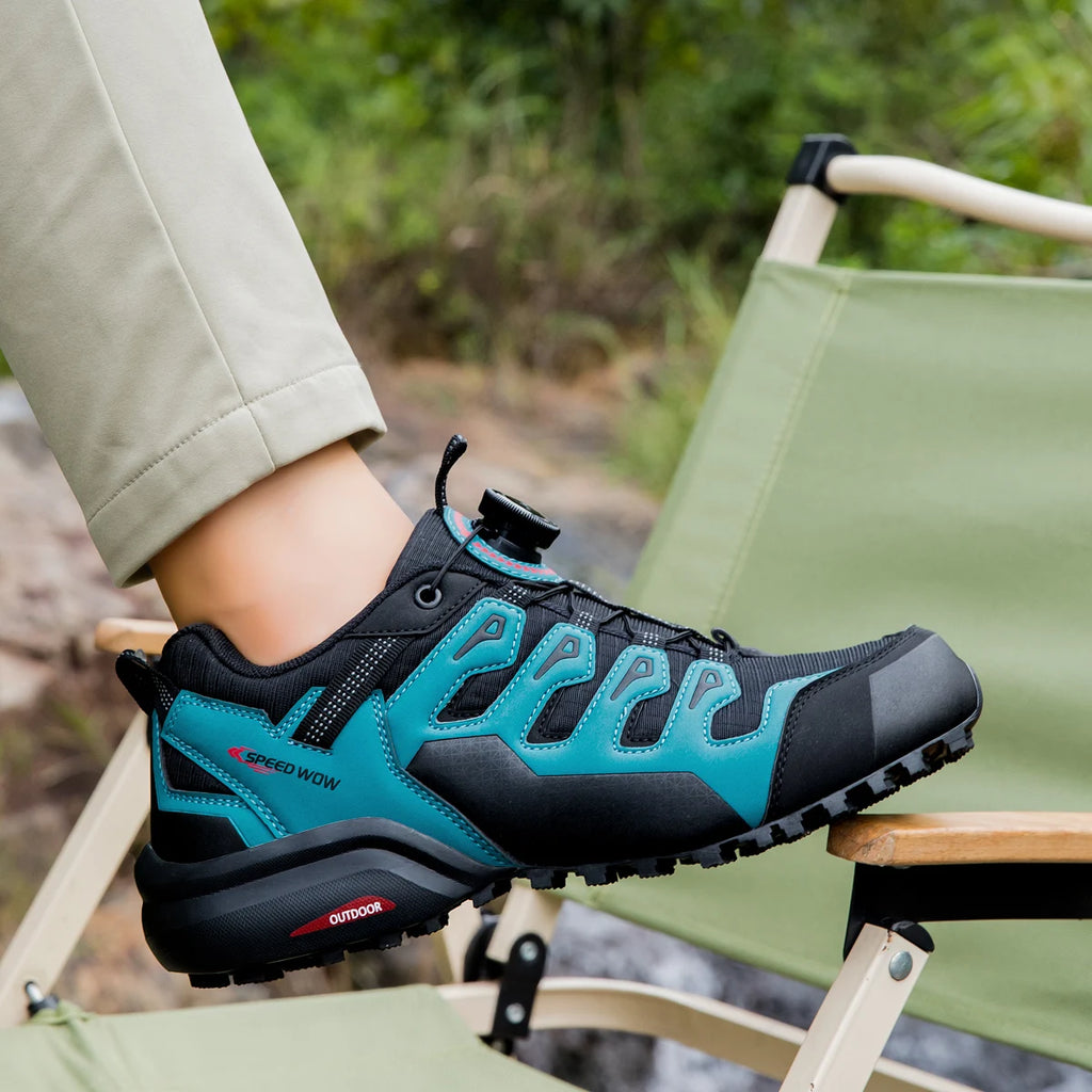 Hiking Shoes for Men Camping Running Walking Jogging Sneaker Boots Waterproof AntiI-Slip Sport Shoes Zapatos Hombre