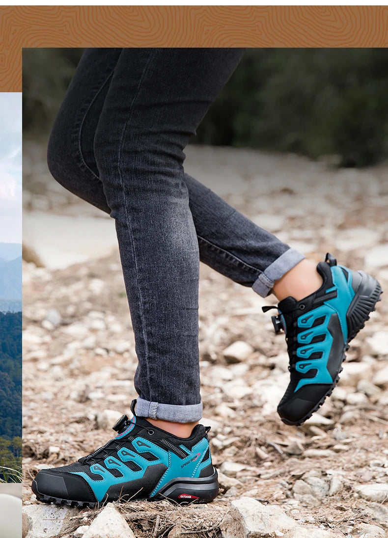 Hiking Shoes for Men Camping Running Walking Jogging Sneaker Boots Waterproof AntiI-Slip Sport Shoes Zapatos Hombre