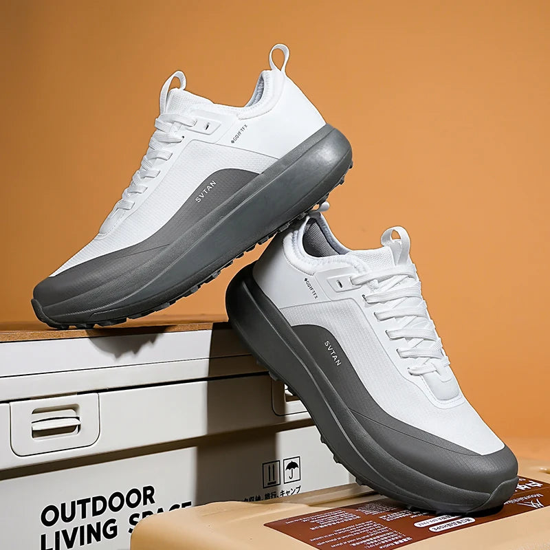 Hiking Shoes for Men Spring Autumn Men Jogging Climbing Shoes Outdoor Man Trekking Sneakers Trainers Big Size