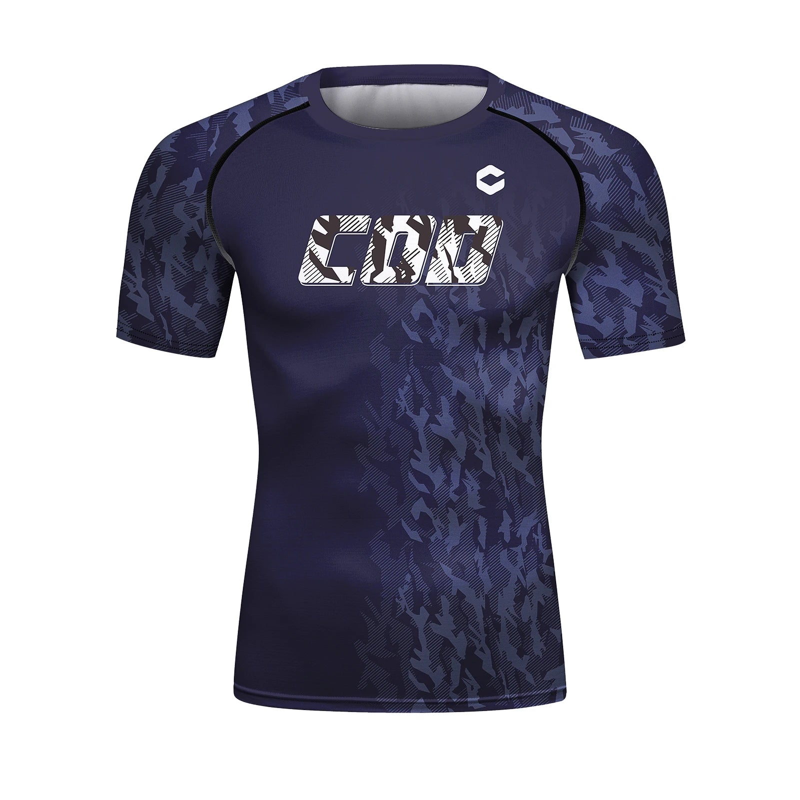 Cody Men Athletic Sportswear Compression Gym Fitness T-shirts Tight Boxing Jersey  jiu jitsu Bjj Rashguard Muay Thai Teeshirt 