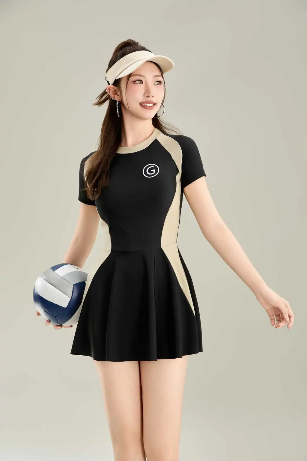 New One-piece Swimsuit for Women, Featuring A High-end and Slimming Feel, Perfect for Swimming and Soaking in Hot Springs