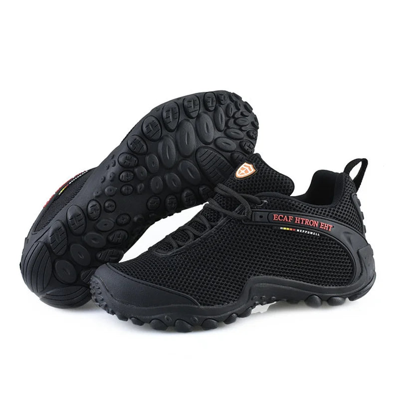 Hiking Shoes High Quality Mesh Anti Slip Lightweight Sneakers Outdoor Adventure Trekking Sport Shoe Women Men Marching Shoes