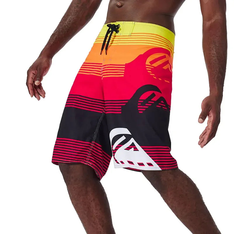 New Good quality brand new swimsuit summer swimsuit men's swimsuit   fast dry sexy men's swimming surf beach pants short pants