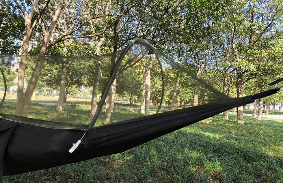 Portable outdoor camping hammock, outdoor furniture with mosquito net, bed, sleeping tent, hammock, camping hammock, Camping net