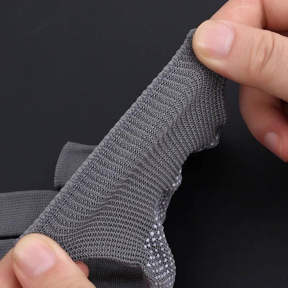 Non-slip Touchscreen Nylon Gloves Men Women Summer Outdoor Riding Sport Fitness Breathable Non-slip Sunscreen Half Finger Gloves