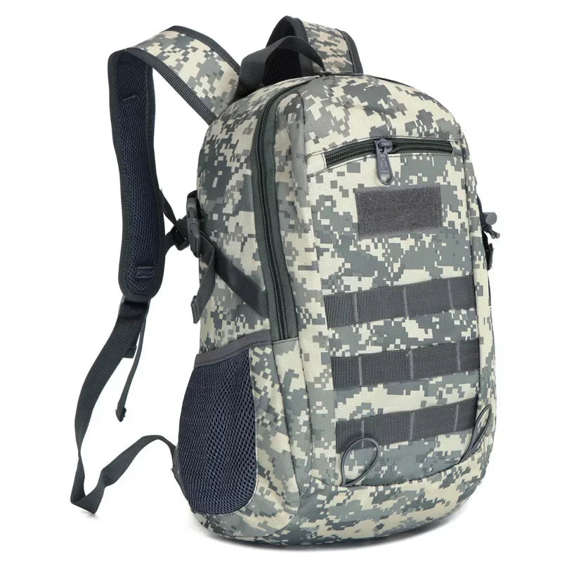 Lightweight 15L Outdoor Waterproof Tactical Backpack – Durable Military Gear for Men's Hiking, Camping & Hunting