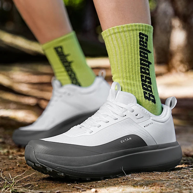 Hiking Shoes for Men Spring Autumn Men Jogging Climbing Shoes Outdoor Man Trekking Sneakers Trainers Big Size