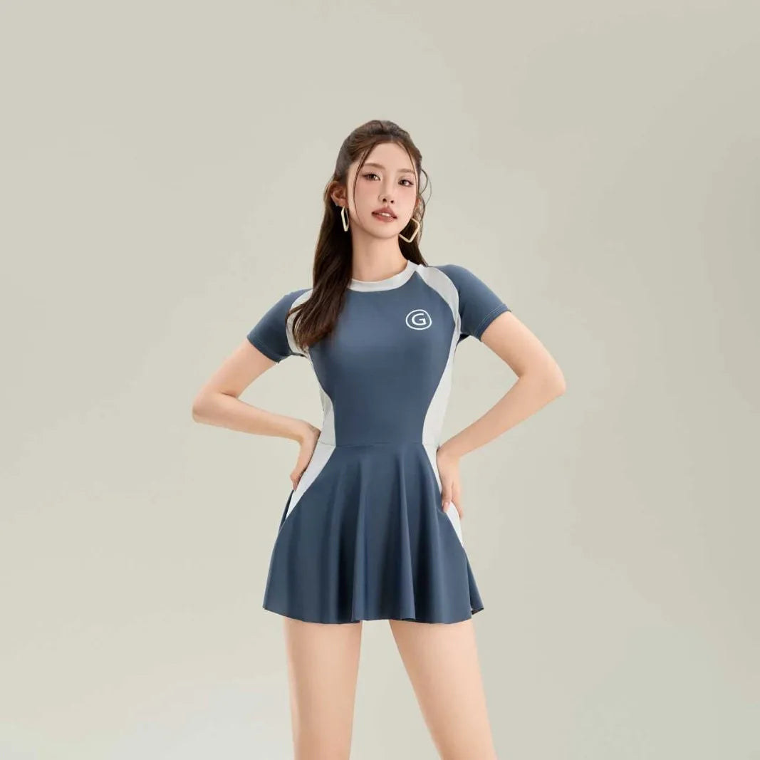 New One-piece Swimsuit for Women, Featuring A High-end and Slimming Feel, Perfect for Swimming and Soaking in Hot Springs