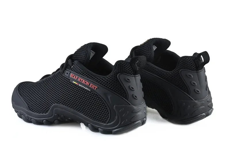 Hiking Shoes High Quality Mesh Anti Slip Lightweight Sneakers Outdoor Adventure Trekking Sport Shoe Women Men Marching Shoes