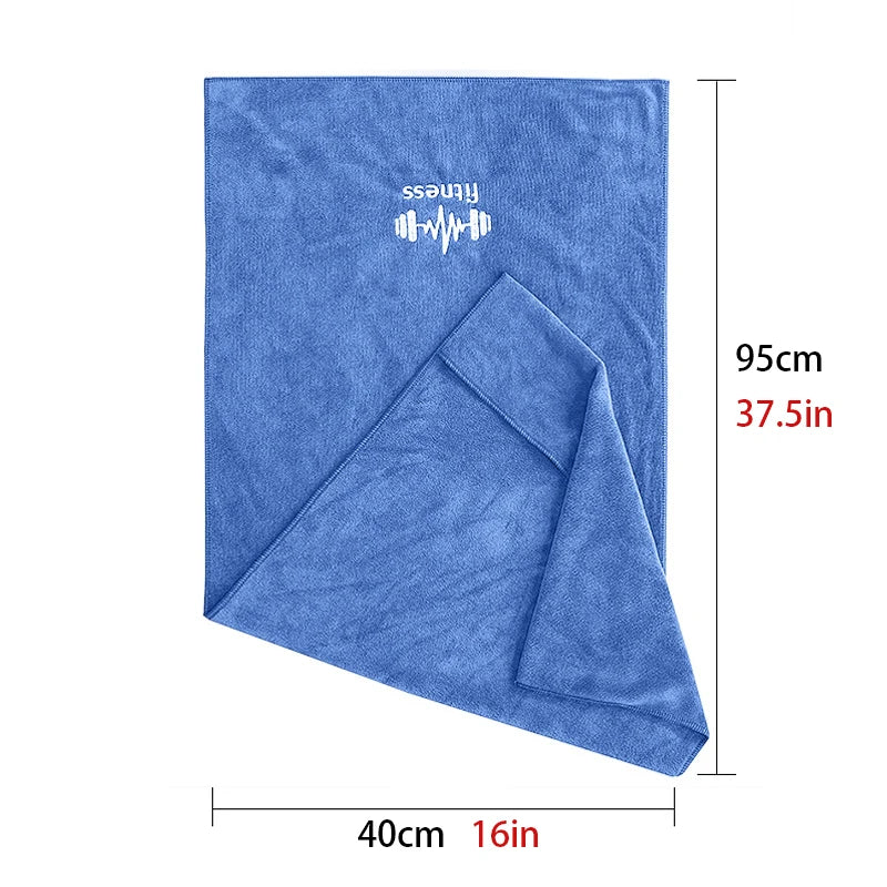 Fitness Towel for Sports Quick-Drying Towel Gym Equipment Sweat Pad Towel soft and lightweight for gym swimming yoga beach