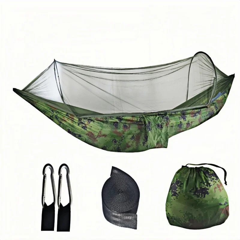 Portable outdoor camping hammock, outdoor furniture with mosquito net, bed, sleeping tent, hammock, camping hammock, Camping net