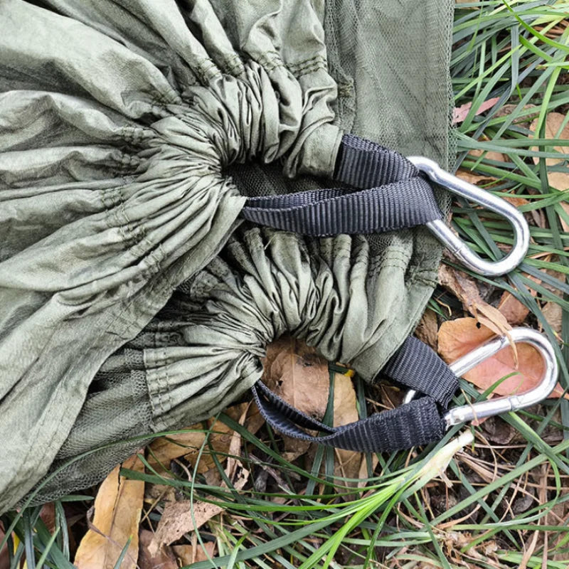 Portable outdoor camping hammock, outdoor furniture with mosquito net, bed, sleeping tent, hammock, camping hammock, Camping net