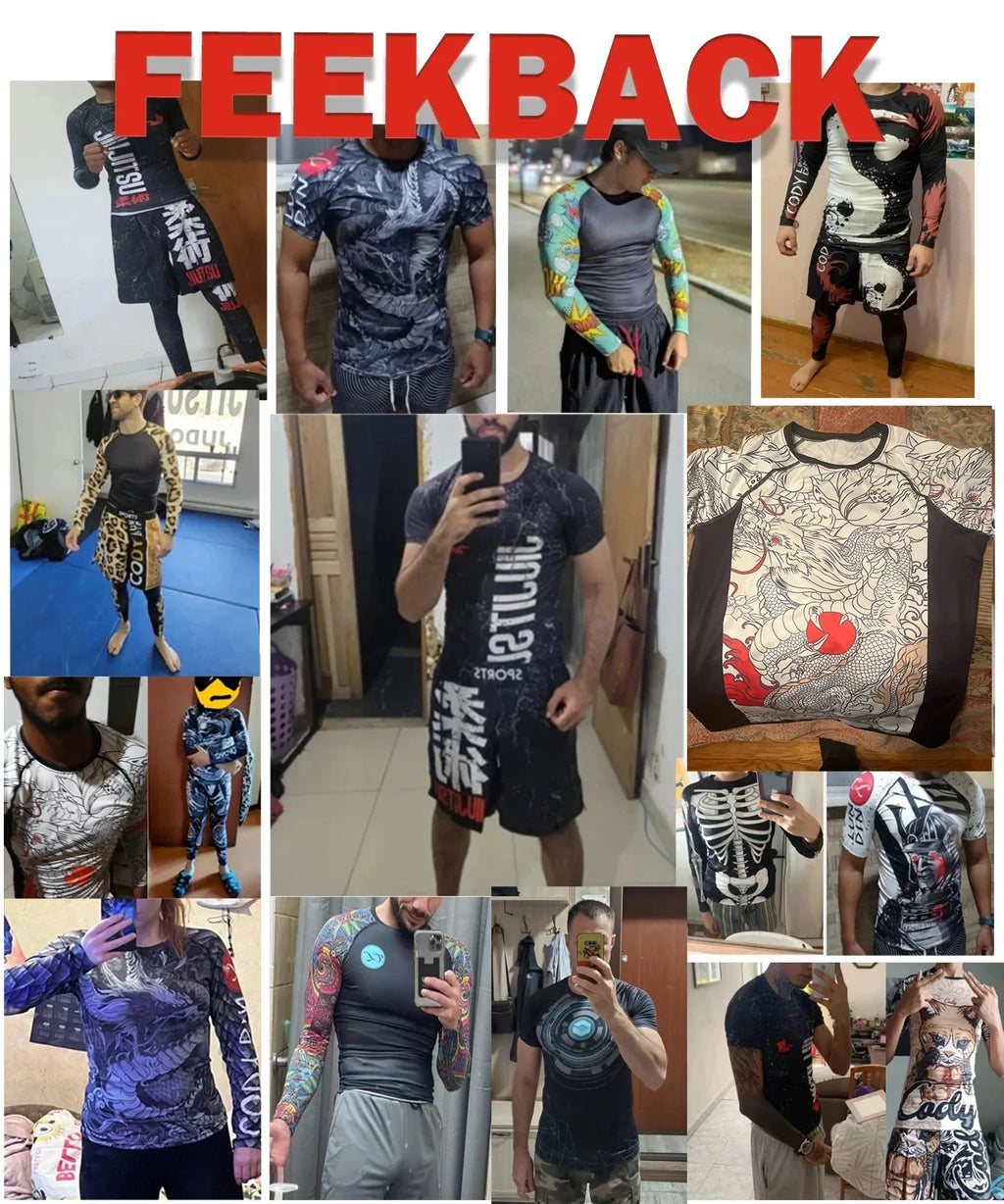 Cody Men Athletic Sportswear Compression Gym Fitness T-shirts Tight Boxing Jersey  jiu jitsu Bjj Rashguard Muay Thai Teeshirt 
