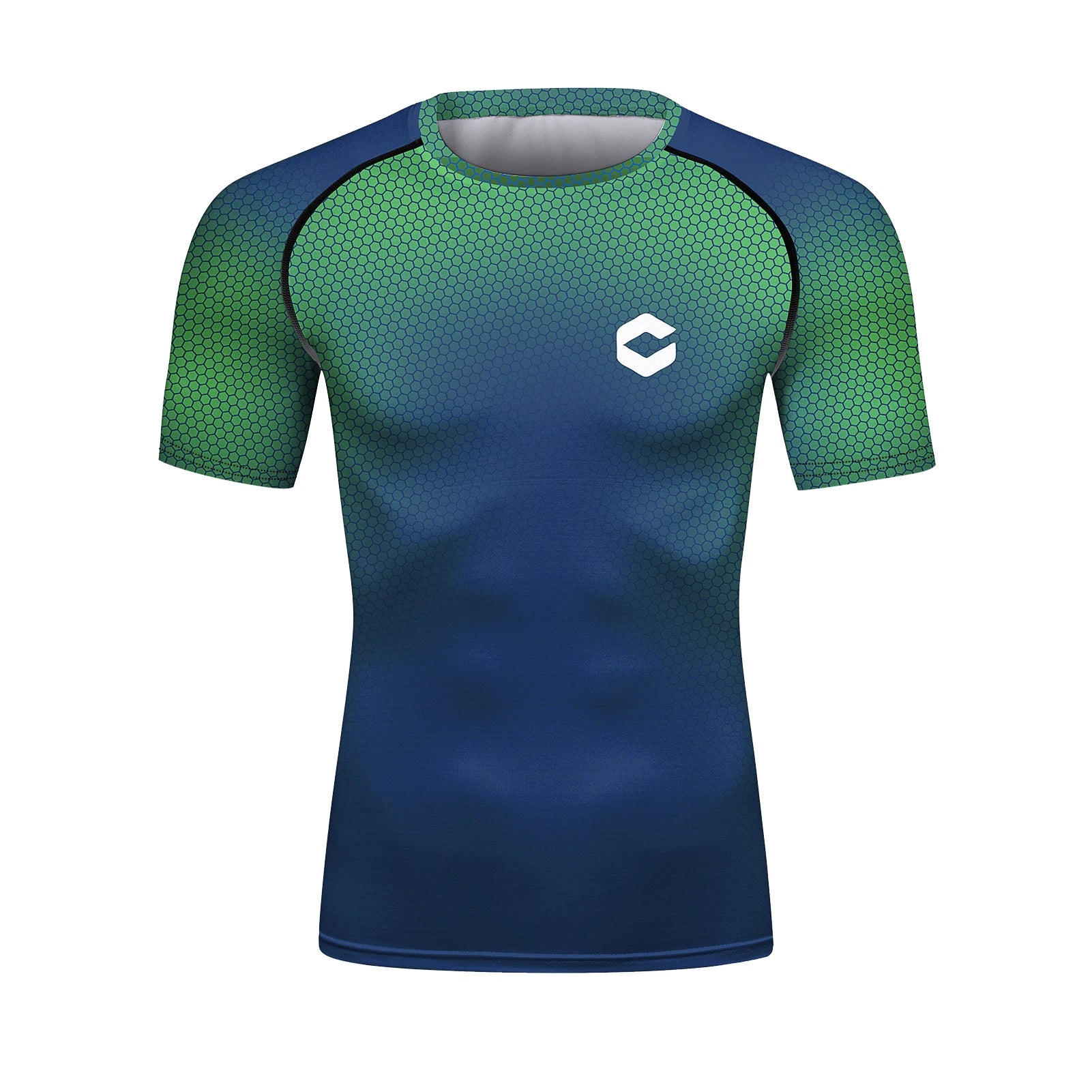 Cody Men Athletic Sportswear Compression Gym Fitness T-shirts Tight Boxing Jersey  jiu jitsu Bjj Rashguard Muay Thai Teeshirt 