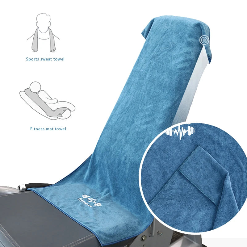 Fitness Towel for Sports Quick-Drying Towel Gym Equipment Sweat Pad Towel soft and lightweight for gym swimming yoga beach