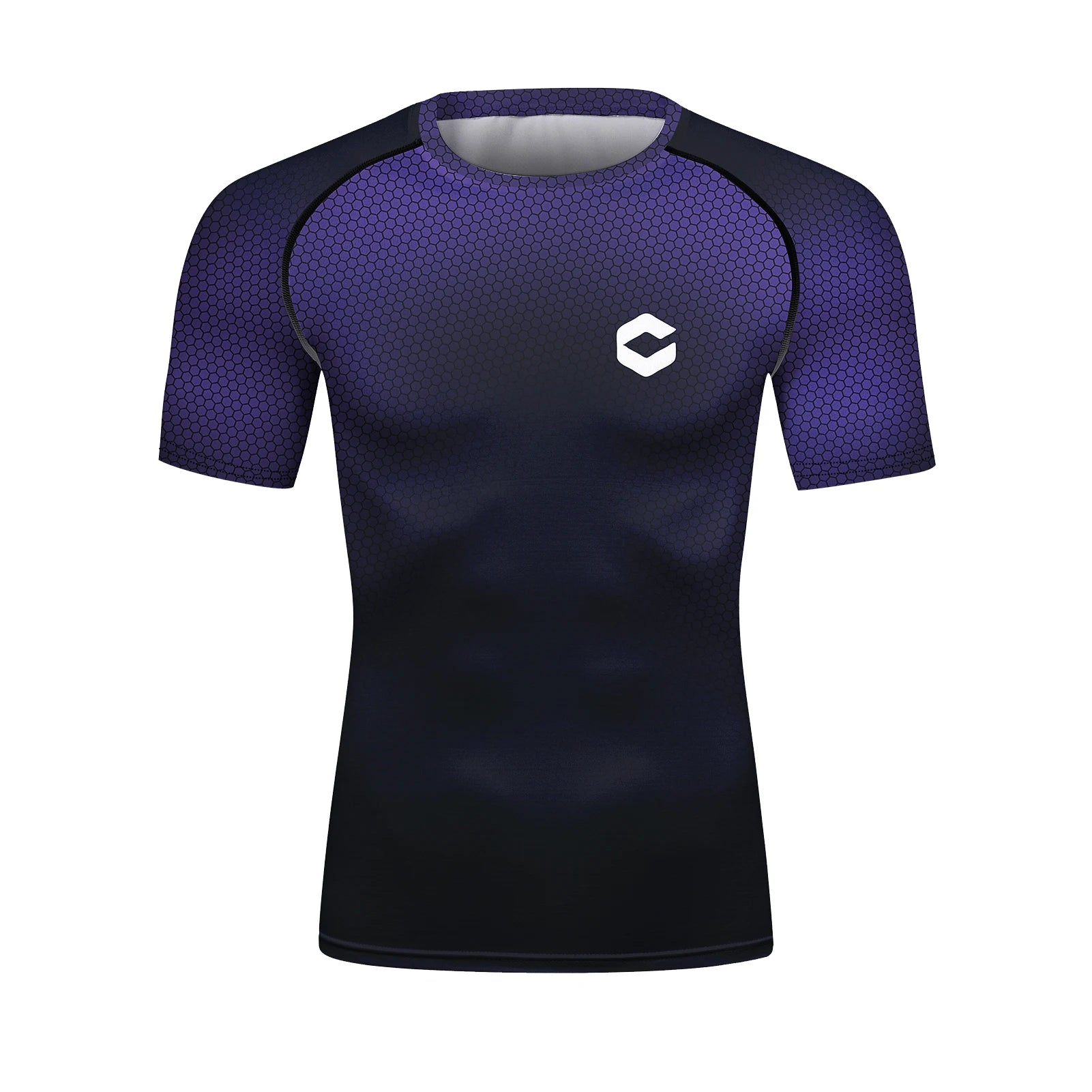 Cody Men Athletic Sportswear Compression Gym Fitness T-shirts Tight Boxing Jersey  jiu jitsu Bjj Rashguard Muay Thai Teeshirt 