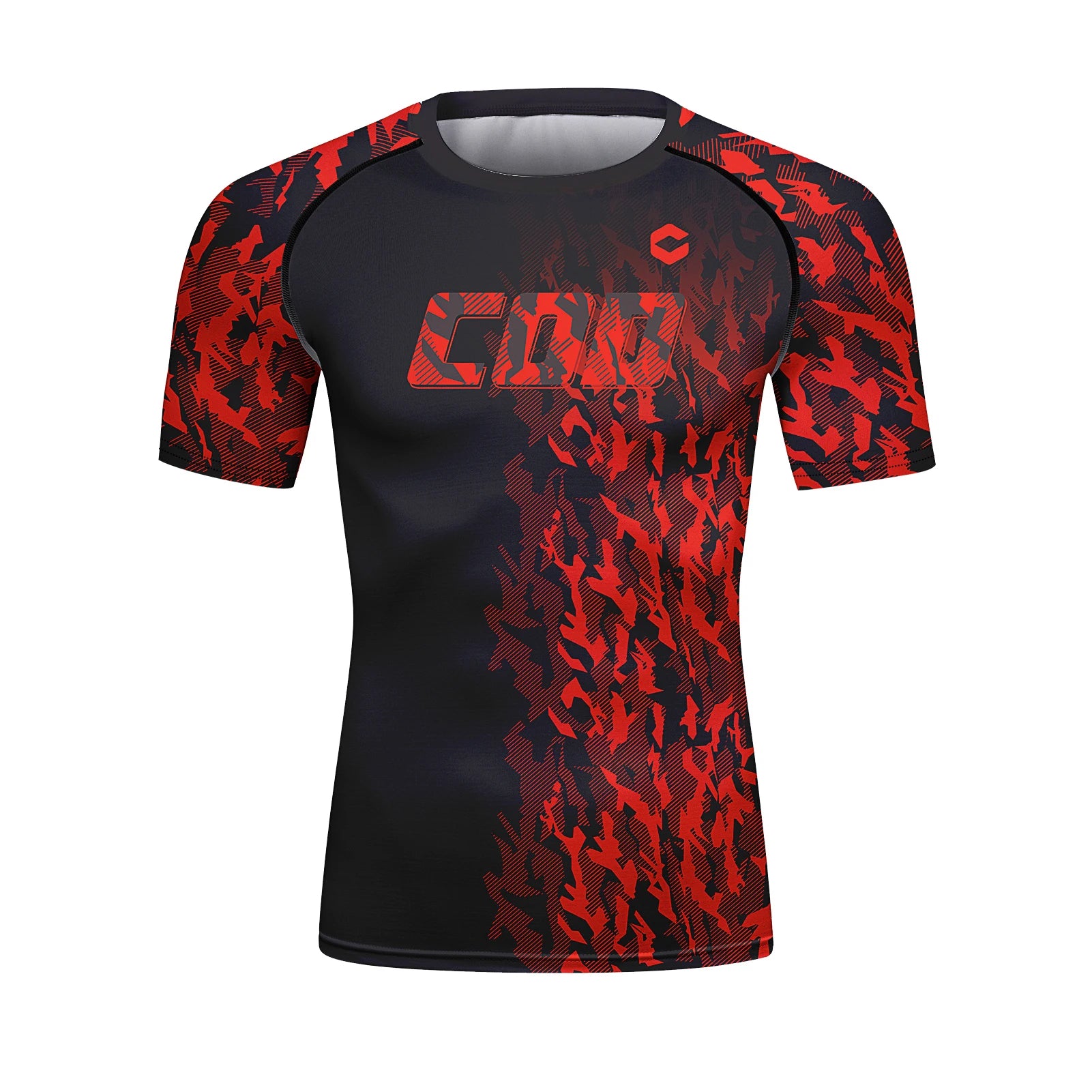 Cody Men Athletic Sportswear Compression Gym Fitness T-shirts Tight Boxing Jersey  jiu jitsu Bjj Rashguard Muay Thai Teeshirt 