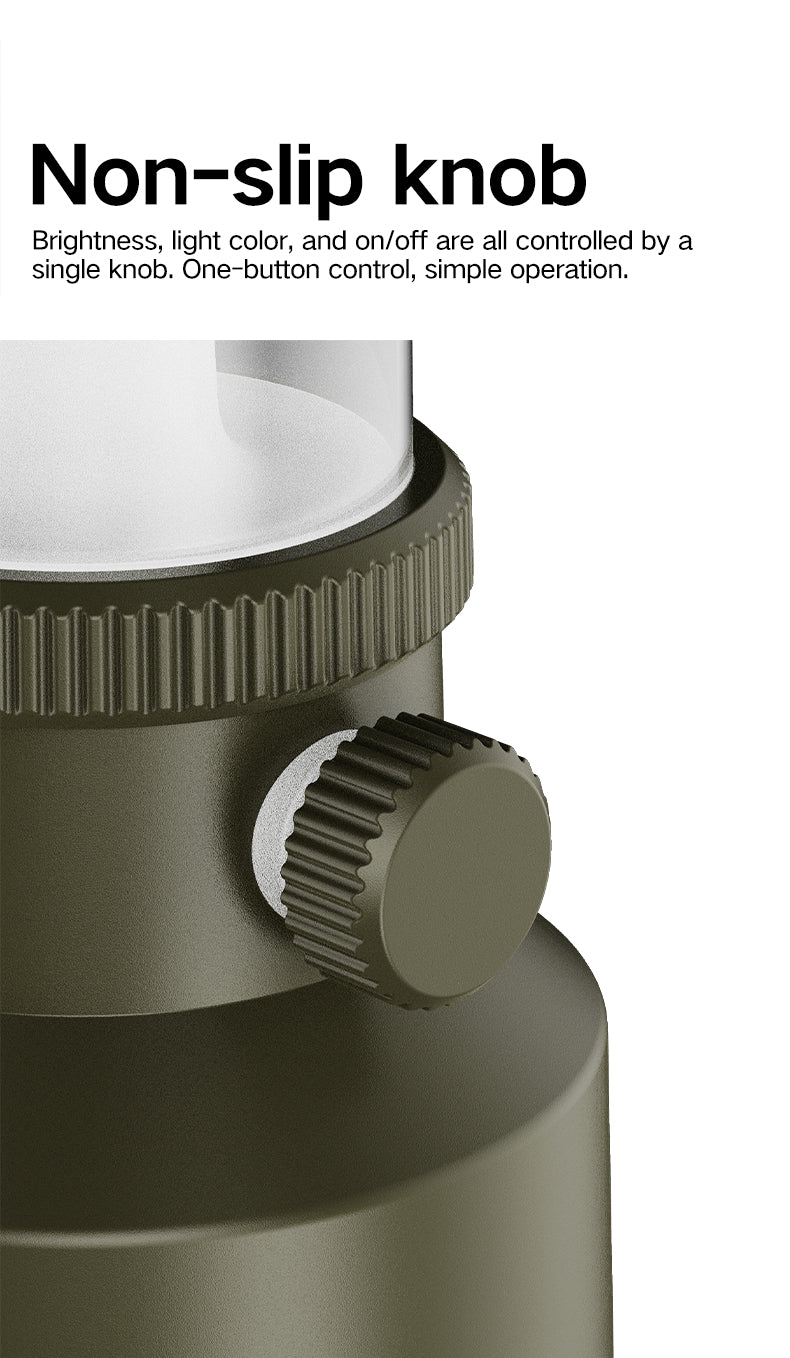 New Camping Atmosphere Lamp with Extra Long Battery Life, Retro Illumination, Lantern, Campground, Home Use, Rechargeable, Outdo